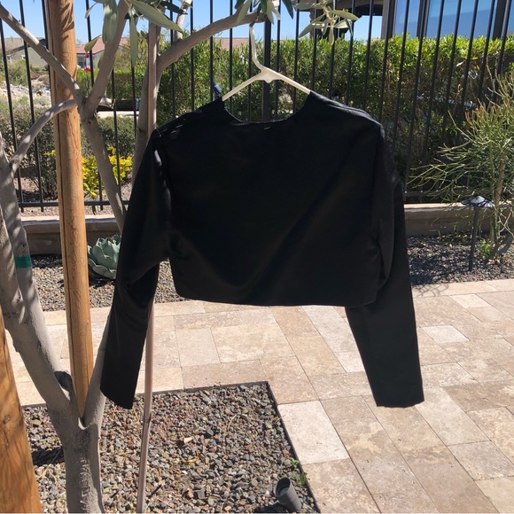 PROM READY FABULOUS BEJEWELED HALTER NECK LOW BACK SATIN GOWN W/Matching Jacket - Picture 12 of 14